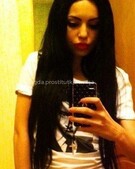 Анкета проститутки Сабина - метро Хамовники, возраст - 25